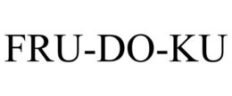 FRU-DO-KU trademark
