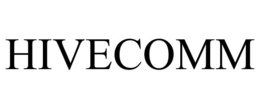 HIVECOMM trademark