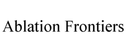 ABLATION FRONTIERS trademark