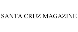 SANTA CRUZ MAGAZINE trademark