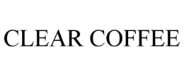 CLEAR COFFEE trademark