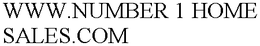 WWW.NUMBER 1 HOME SALES.COM trademark