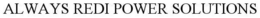 ALWAYS REDI POWER SOLUTIONS trademark