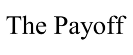 THE PAYOFF trademark