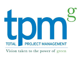TPMG TOTAL PROJECT MANAGEMENT VISION TAKEN TO THE POWER OF GREEN trademark