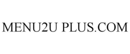 MENU2U PLUS.COM trademark