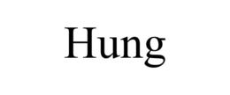 HUNG trademark
