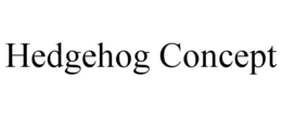 HEDGEHOG CONCEPT trademark