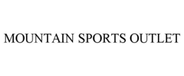 MOUNTAIN SPORTS OUTLET trademark