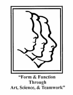 FORM & FUNCTION THROUGH ART, SCIENCE & TEAMWORK trademark