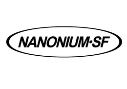 NANONIUM SF trademark