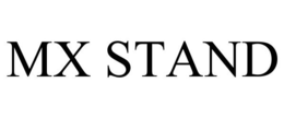 MX STAND trademark