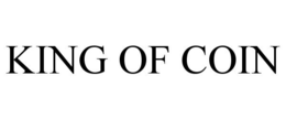 KING OF COIN trademark