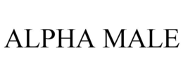 ALPHA MALE trademark