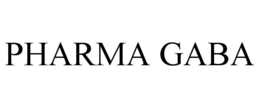 PHARMA GABA trademark