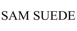 SAM SUEDE trademark