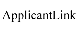 APPLICANTLINK trademark