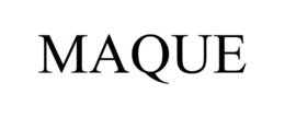 MAQUE trademark