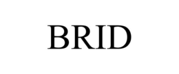 BRID trademark