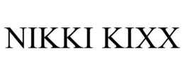 NIKKI KIXX trademark
