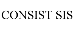 CONSIST SIS trademark