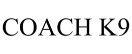 COACH K9 trademark
