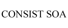 CONSIST SOA trademark