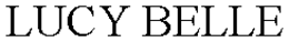 LUCY BELLE trademark