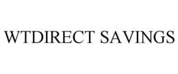 WTDIRECT SAVINGS trademark