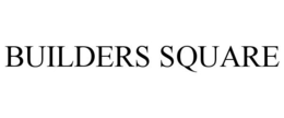 BUILDERS SQUARE trademark