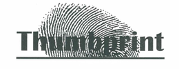 THUMBPRINT trademark