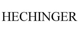 HECHINGER trademark