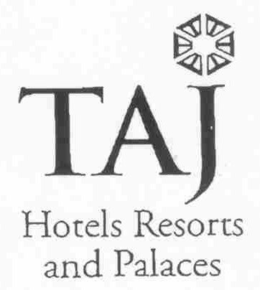 TAJ HOTELS RESORTS AND PALACES trademark