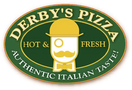 DERBY'S PIZZA HOT & FRESH AUTHENTIC ITALIAN TASTE! trademark