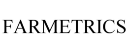FARMETRICS trademark