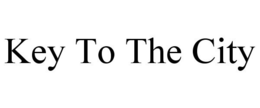 KEY TO THE CITY trademark