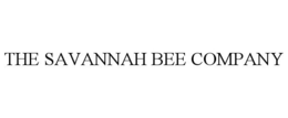 THE SAVANNAH BEE COMPANY trademark