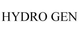 HYDRO GEN trademark