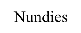 NUNDIES trademark