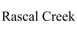 RASCAL CREEK trademark