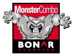 MONSTERCOMBO BONAR PLASTICS trademark