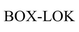 BOX-LOK trademark