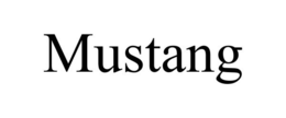 MUSTANG trademark