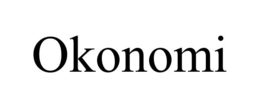 OKONOMI trademark