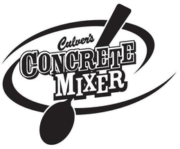 CULVER'S CONCRETE MIXER trademark