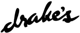 DRAKE'S trademark
