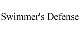 SWIMMER'S DEFENSE trademark