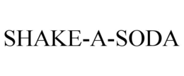 SHAKE-A-SODA trademark