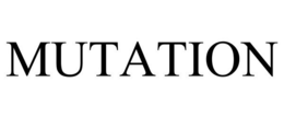 MUTATION trademark