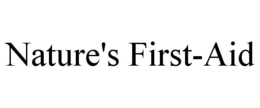 NATURE'S FIRST-AID trademark
